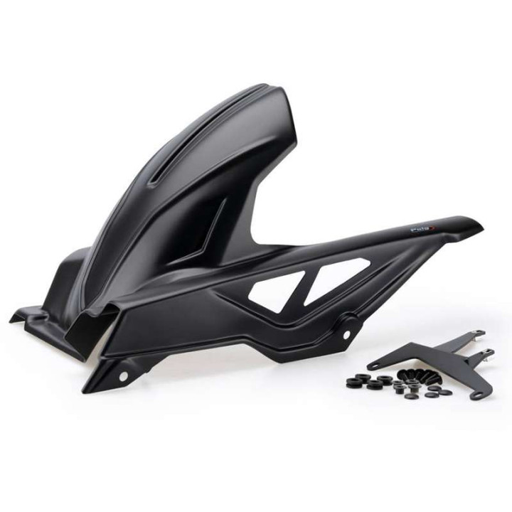 Puig rear mudguard matte black (21532J) HONDA CB750 HORNET