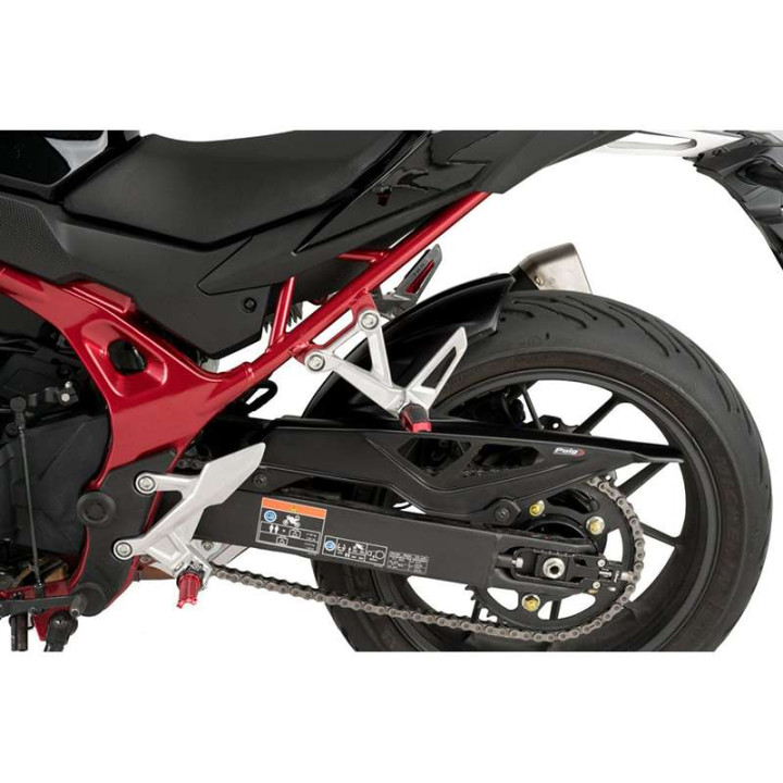 Puig rear mudguard matte black (21532J) HONDA CB750 HORNET