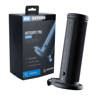 Poignées chauffantes moto Oxford HOTGRIPS PRO SPORTS