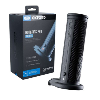 Poignées chauffantes moto Oxford HOTGRIPS PRO TOURING