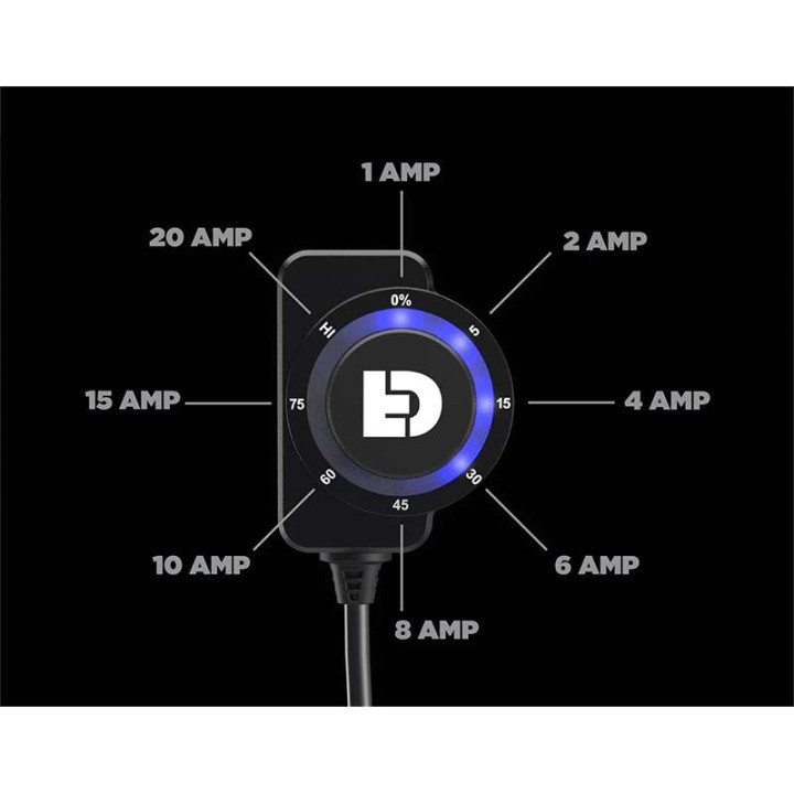 DENALI DialDim BMW R1250GS intelligent controller