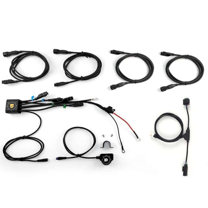 DENALI DialDim BMW R1250GS intelligent controller