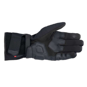 Gants Alpinestars TOURER W-7 V2 DRYSTAR Noir