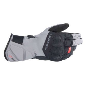 Gants Alpinestars TOURER W-7 V2 DRYSTAR Noir/Gris