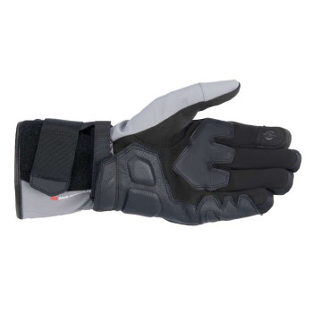 Gants Alpinestars TOURER W-7 V2 DRYSTAR Noir/Gris