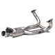 Collecteur homologué AKRAPOVIC Titane BMW R1250GS/R1250R/RS/RT (E-B12H1T/1)