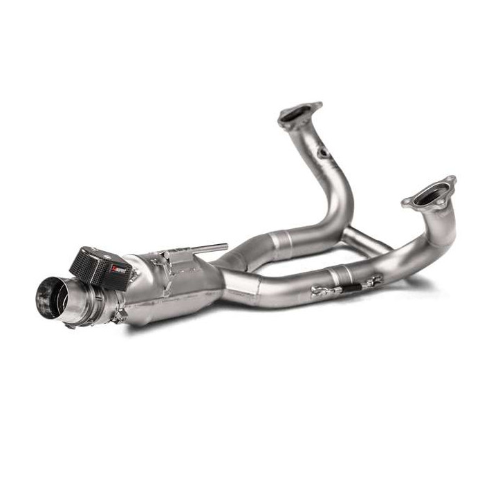Collecteur homologué AKRAPOVIC Titane BMW R1250GS/R1250R/RS/RT (E-B12H1T/1)