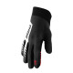 Gants moto cross Thor AGILE ANALOG BLACK/WHITE