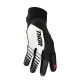 Gants moto cross Thor AGILE ANALOG BLACK/WHITE