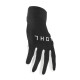 Gants moto cross Thor AGILE SOLID BLACK/WHITE Gants moto cross Thor AGILE SOLID BLACK/WHITE