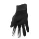 Gants moto cross Thor AGILE SOLID BLACK/WHITE