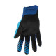 Thor AGILE SOLID BLUE/NAVY motocross gloves Thor AGILE SOLID BLUE/NAVY motocross gloves