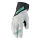 Gants moto cross femme Thor SPECTRUM BLACK/MINT