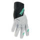 Gants moto cross femme Thor SPECTRUM BLACK/MINT