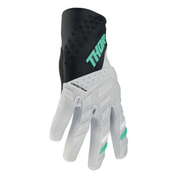Gants moto cross femme Thor SPECTRUM BLACK/MINT Gants moto cross femme Thor SPECTRUM BLACK/MINT