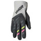Gants moto cross femme Thor SPECTRUM GRAY/CHARCOAL