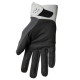 Gants moto cross femme Thor SPECTRUM GRAY/CHARCOAL Gants moto cross femme Thor SPECTRUM GRAY/CHARCOAL