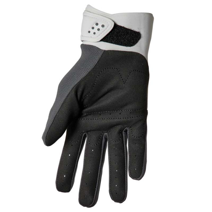Gants moto cross femme Thor SPECTRUM GRAY/CHARCOAL Gants moto cross femme Thor SPECTRUM GRAY/CHARCOAL