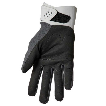 Gants moto cross femme Thor SPECTRUM GRAY/CHARCOAL Gants moto cross femme Thor SPECTRUM GRAY/CHARCOAL