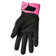 Gants moto cross femme Thor SPECTRUM PINK/BLACK Gants moto cross femme Thor SPECTRUM PINK/BLACK