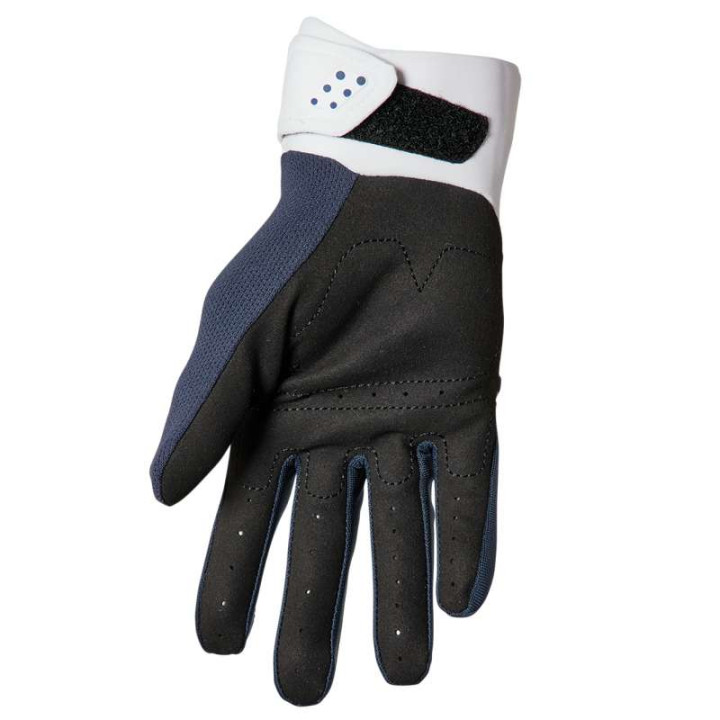 Gants moto cross femme Thor SPECTRUM MIDNIGHT/WHITE Gants moto cross femme Thor SPECTRUM MIDNIGHT/WHITE