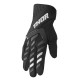 Gants moto cross femme Thor SPECTRUM BLACK/WHITE