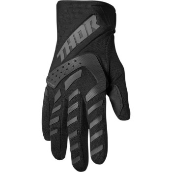 Gants moto cross enfant Thor SPECTRUM BLACK 