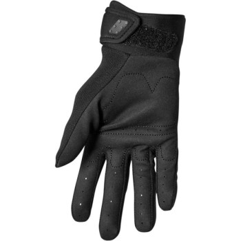 Gants moto cross enfant Thor SPECTRUM BLACK 
