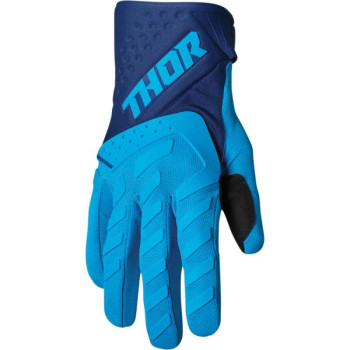Gants moto cross enfant Thor SPECTRUM BLUE/NAVY Gants moto cross enfant Thor SPECTRUM BLUE/NAVY