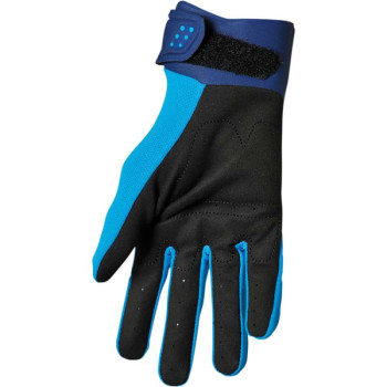 Gants moto cross enfant Thor SPECTRUM BLUE/NAVY