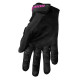 Gants moto cross femme Thor SECTOR BLACK/PINK