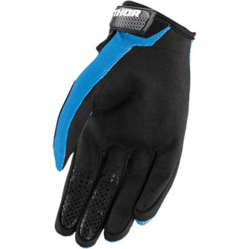 Gants moto cross enfant Thor SECTOR BLUE/BLACK