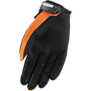 Gants moto cross enfant Thor SECTOR ORANGE/BLACK