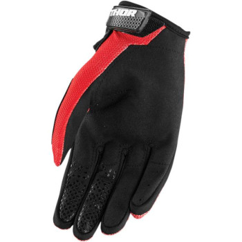 Gants moto cross enfant Thor SECTOR RED/BLACK