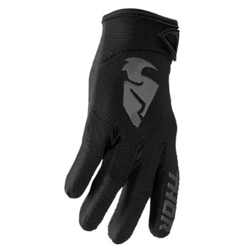 Gants moto cross enfant Thor SECTOR BLACK/GRAY