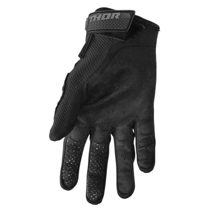 Gants moto cross enfant Thor SECTOR BLACK/GRAY