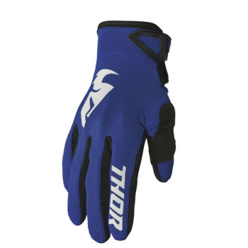 Gants moto cross enfant Thor SECTOR NAVY/WHITE