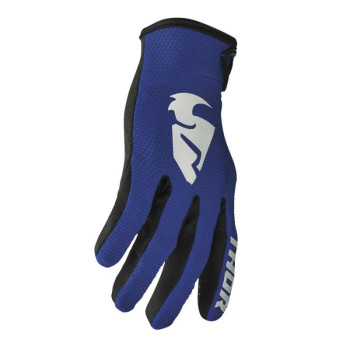 Gants moto cross enfant Thor SECTOR NAVY/WHITE
