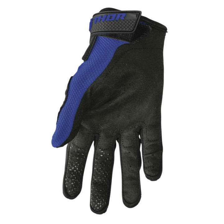 Gants moto cross enfant Thor SECTOR NAVY/WHITE