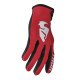 Gants moto cross enfant Thor SECTOR RED/WHITE