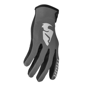 Gants moto cross enfant Thor SECTOR GRAY/WHITE