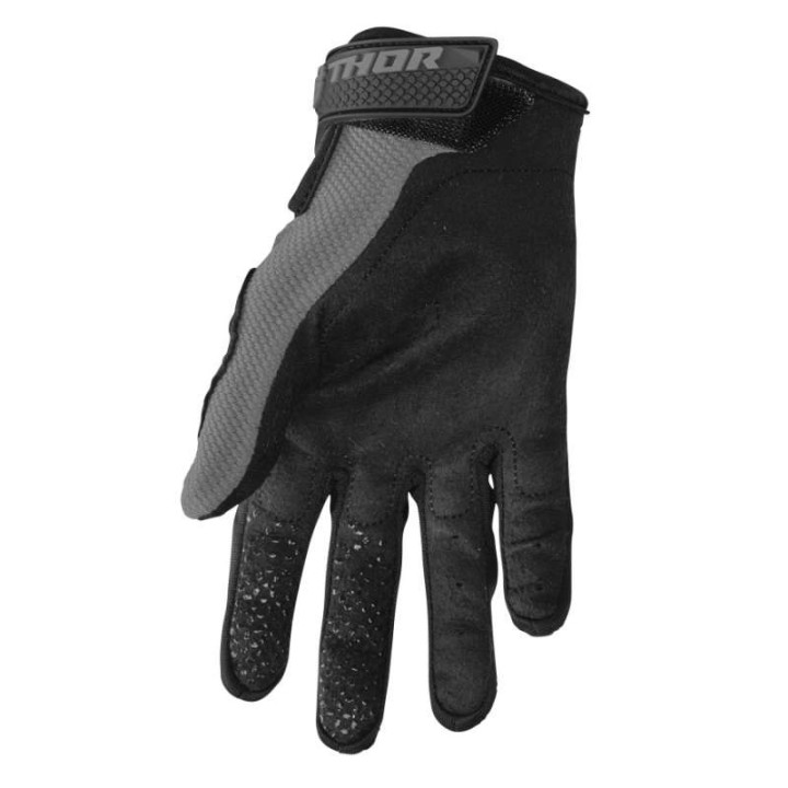 Gants moto cross enfant Thor SECTOR GRAY/WHITE