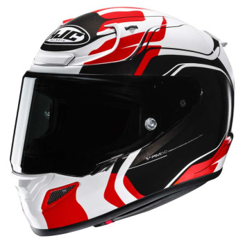 Casque HJC RPHA 12 LAWIN ROUGE/BLANC