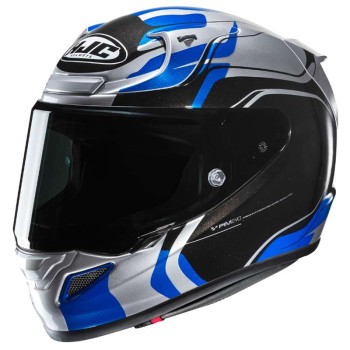Casque HJC RPHA 12 LAWIN BLEU/GRIS