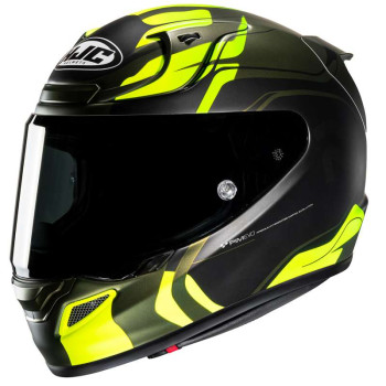 Casque HJC RPHA 12 LAWIN NOIR/JAUNE