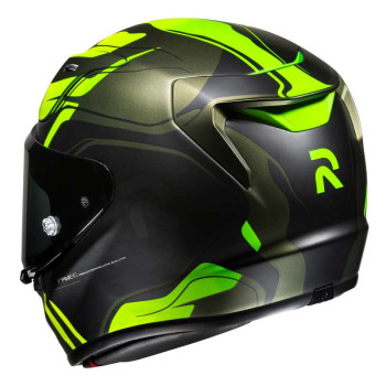 Casque HJC RPHA 12 LAWIN NOIR/JAUNE