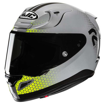 Casque HJC RPHA 12 ENOTH GRIS/JAUNE