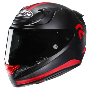 Casque HJC RPHA 12 ENOTH NOIR/ROUGE