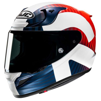 Casque HJC RPHA 12 OTTIN BLEU/BLANC/ROUGE