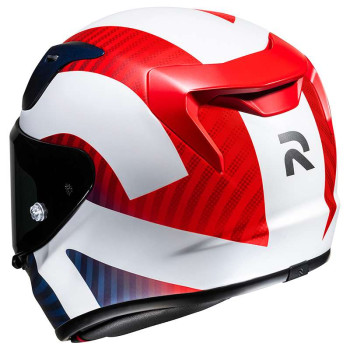 Casque HJC RPHA 12 OTTIN BLEU/BLANC/ROUGE